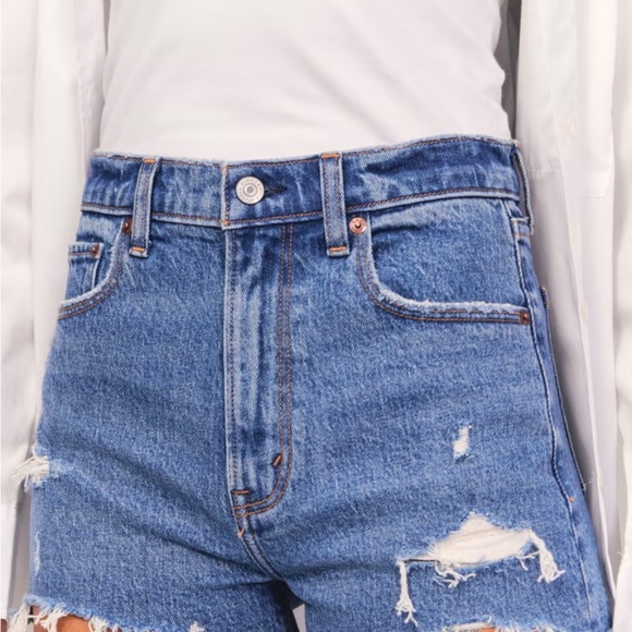 Abercrombie High Rise shorts size 4 - Picture 8 of 11